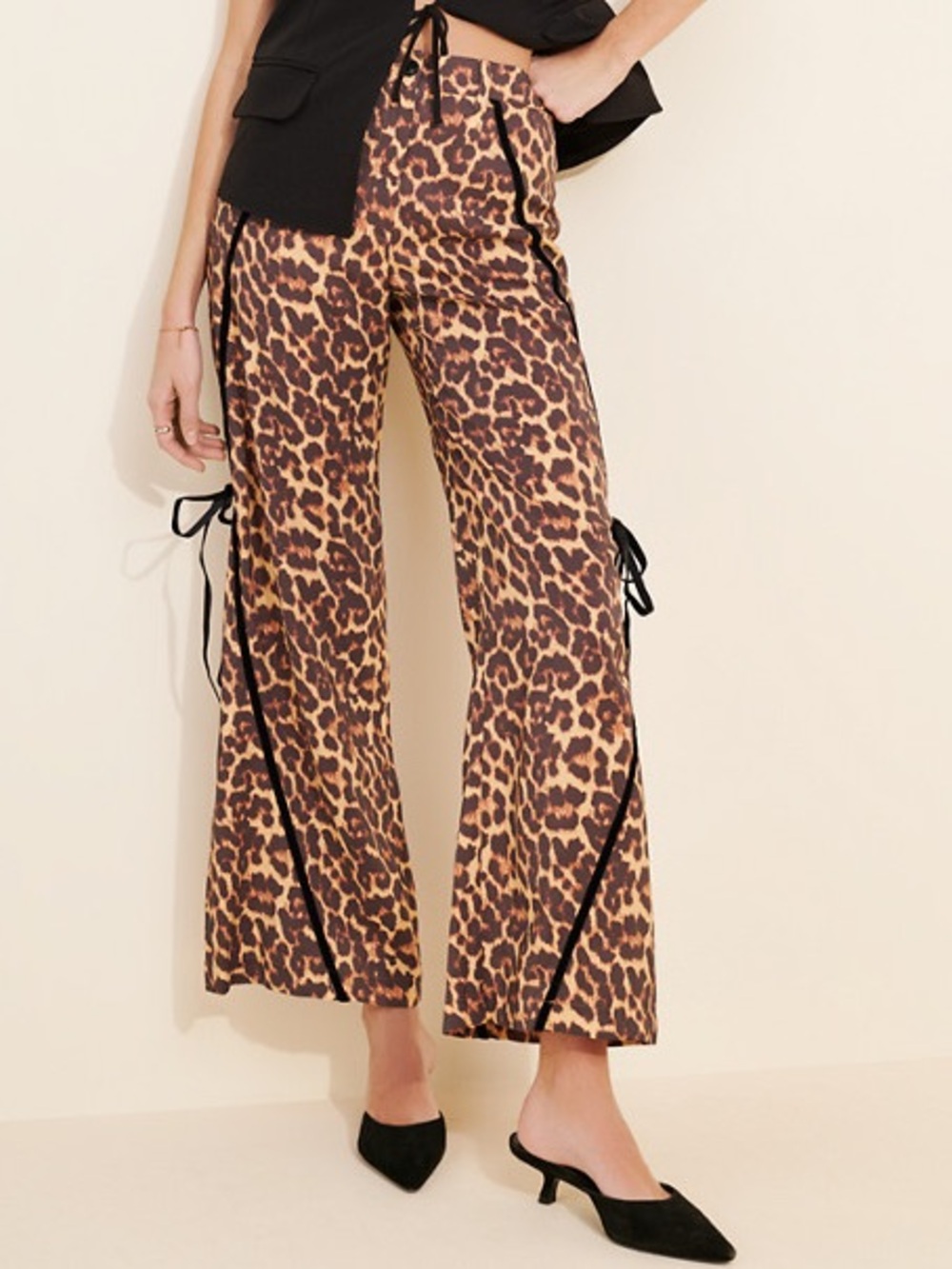 LAAGAM Vicky Leopard Pants